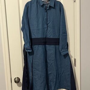 FAUX Denim Dress Size XS